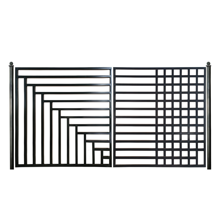 ALEKO Metal Gate Wayfair Canada   Metal Gate 